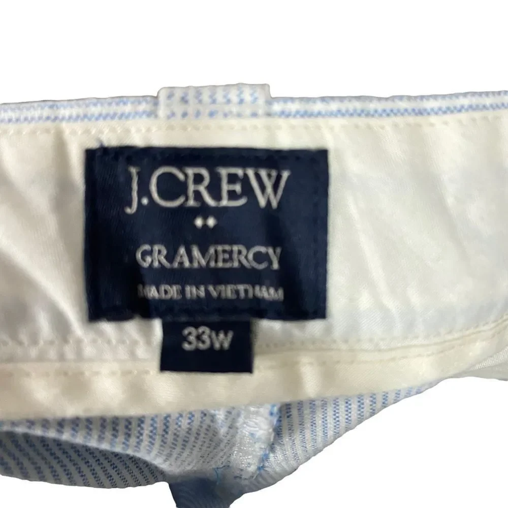 J. Crew Gramercy Pinstripe Preppy Shorts